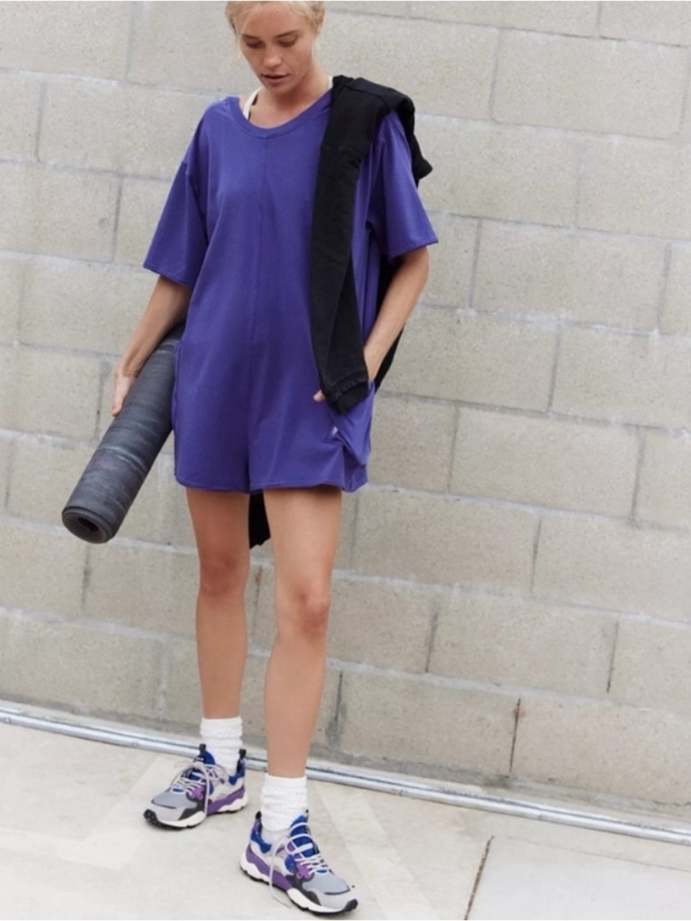Free people movement romper